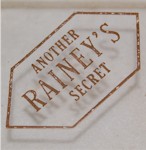 Rainey's Secret Box top